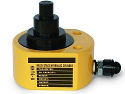 Домкрат гидравлический телескопический низкий HHYG-20D (ДТ20Г27) 20 т (2 уровня), шт  ...