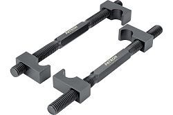 Стяжка пружин однозахватная 200мм (набор 2шт.) PATRON 