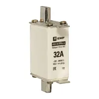 Плавкая вставка ППН-33 100/ 32А габарит 00С PROxima  