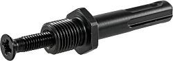 Адаптер с SDS-plus на резьбу 1/2" под патрон  