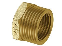 Футорка 1 1/2" нар. х 1 1/4" вн.   