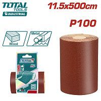 Шлифовальная бумага 11,5x500см P100  