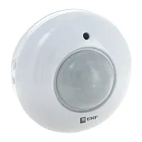 ИК датчик движения потолочный 1200Вт 360гр. до 6м IP20 MS-20B  