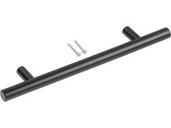 Ручка-рейлинг 12-160/250 матовый черный  