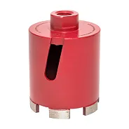 Коронка алмазная для дрелей с микроударом DCH-72MH Micro Hit Laser M16 Professional  ...EKF dch-72-mh-m16