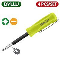 Отвертка-ручка 4 в 1  