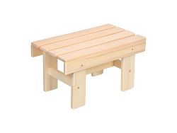 Подставка под таз, 59х32х31 см, липа,   