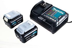 Аккумулятор BL1040B ,12В,  2АКБ 4.0 A/ч,  + DC10SB (MakPac),  