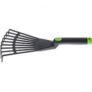 Грабли веерные 9-зубые, 175х350 мм, пластиковые PALISAD PALISAD HOME 62395