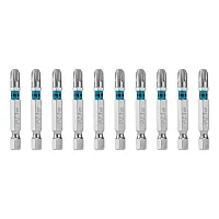 Бита PZ3х50мм, сталь S2, шестигр., 10 шт. GROSS 