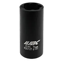 Головка ударная двухсторонняя 1/2", 21мм (6гр.)  