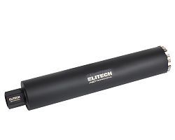 Алмазная коронка D82 мм 1 1/4" ELITECH HD 