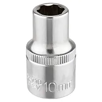 Головка 10мм (сорв.гр), 1/2"  
