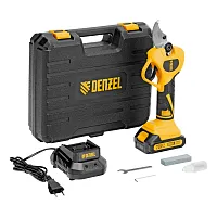 Секатор аккумуляторный, бесщет., CP-40BL, Li-Ion, 20 В,  1АКБ 2,0 А/ч, лезвия SK5  ...