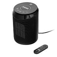 Тепловентилятор керамический DTFC-2000X, 2 кВт, wi-fi, пульт, динамик, вращение, 3 реж.   ...DENZEL 96426