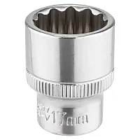 Головка 17мм (12гр.), 3/8" RockFORCE 