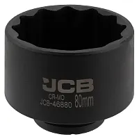 Головка ударная 3/4", 80мм (12гр.)  