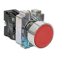Кнопка BA42 красная NC  