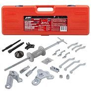 Молоток обратный для снятия подшипников в комплекте со сменными лапами, 26пр.  ...JBC JBC-664A