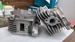 Головка блока цилиндра для GX 270