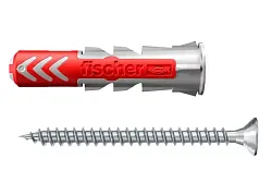 Универсальный дюбель DUOPOWER 5х25  S с шурупом (упак. 50шт) Fischer ...