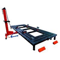 Стенд для восстановления геометрии кузовов и рам аварийных автомобилей  ...