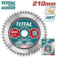 Диск пильный 210x30 мм 48T  