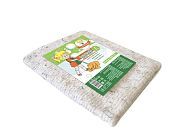 Тряпка (салфетка) для пола х/б частопрошивная белая оверлоченная 75х80 см... 