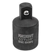 Адаптер-переходник ударный 1/2"(F)х3/8"(M)  FORCEKRAFT FK-80943MPB