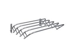 Сушилка для белья настенная складная, 6м, 1200х450х185, цвет серый  ...