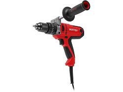 Ударная дрель-шуруповерт DR 1323 D в кор. 450 Вт, 83 Нм, 2 скор., БЗП 1.5-13 мм, 4 м шнур (450 Вт, 8...