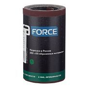 Шлифшкурка на бумажной основе(рулон 115mm х 5м) Р80  ABRAforce 500025946