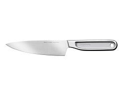 Нож поварской малый 13,5 см цельнометаллический All Steel  