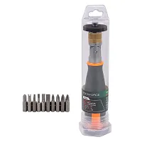 Отвертка реверсивная с набором бит RockFORCE 