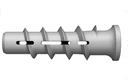 Турбо-дюбель для газобетона нейлоновый FTP K 8 (упак. 25шт) Fischer ...