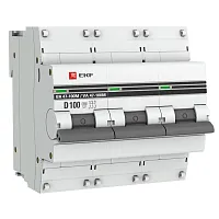Авт. выкл. 3P 100А (D) 10kA ВА 47-100M без тепл. расцепит. PROxima  