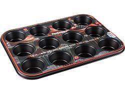 Форма для выпечки, прямоугольная, 12 кексов, 35х26,5 см, антипригарное покрытие,CHEF  ...