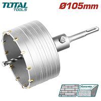 Коронка SDS-plus 105мм  