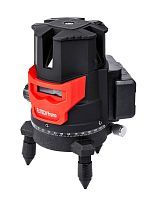 Нивелир лазерный ПЛ 10-4В-ЗЕЛ, 3.7 В, 1АКБ 3,0 А/ч,  (Зеленый / 25 м / 5 лучей / Li-Ion / Сумка)  ...