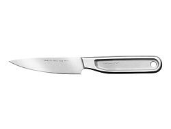 Нож для чистки овощей 10см цельнометаллический All Steel   