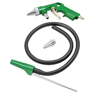 Пистолет пескоструйный пневматический (сопло: 4.5, 5мм, шланг со щупом для песка-1м, расход воздуха ...Rock FORCE RF-2375