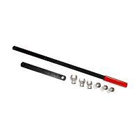 Набор приспособлений для снятия и установки натяжного ролика поликлинового ремня (16 предметов) Хоре...