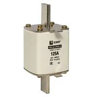 Плавкая вставка ППН-37 400/125А габарит 2 PROxima  