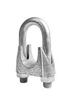 Зажим канатный ф=34 мм DIN 741 (Q), шт  