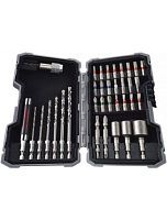 Набор_Биты и сверла по дереву PRO-Mix (35 шт / Toughbox)  