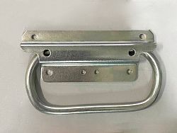 Ручка откидная 2, белый цинк.  