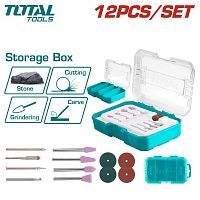 Набор насадок для гравера   (12 шт)