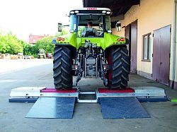 Тормозной стенд LON для тракторов и  специальных транспортных средств любого типа с нагрузкой на ось...