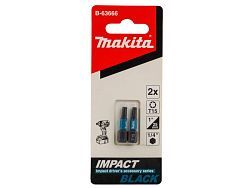 Насадка T15 25 мм Impact Black (2 шт)   