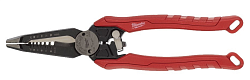 Кусачки комбинированные "7 в 1" (для зачистки проводов) MILWAUKEE ...